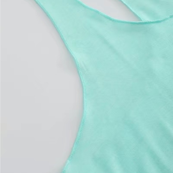 Cute crew neck tank top - Picture 3 of 3